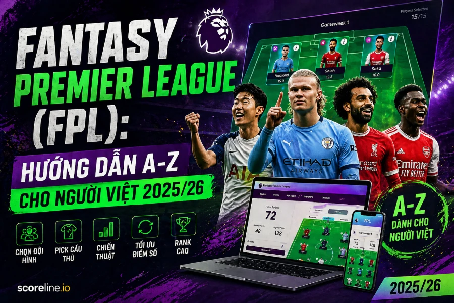 FPL — chọn squad tối ưu trong 100M budget