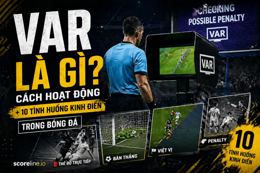 Trọng tài chính vẫn là người quyết định cuối cùng, VAR chỉ tư vấn