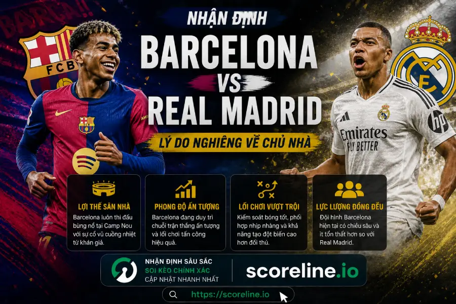 Barcelona vs Real Madrid - La Liga match preview