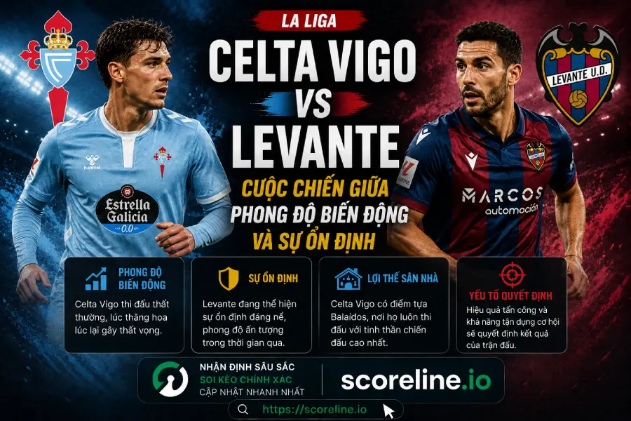 Celta Vigo vs Levante - La Liga match preview