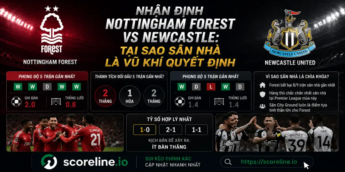 Nottingham Forest vs Newcastle - Premier League match preview