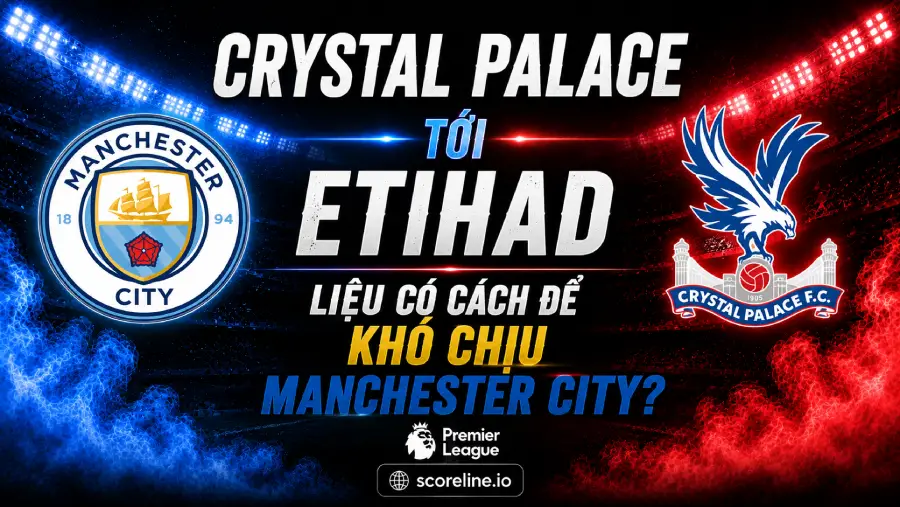 Manchester City vs Crystal Palace - Premier League match preview