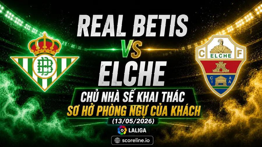Real Betis vs Elche - La Liga match preview