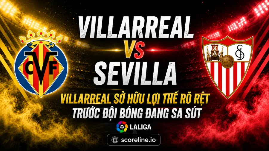 Villarreal vs Sevilla - La Liga match preview