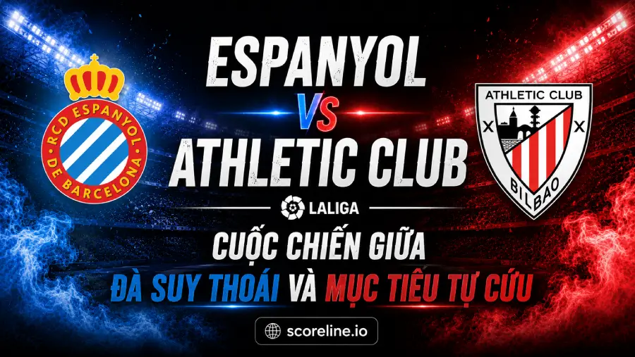 Espanyol vs Athletic Club - La Liga match preview