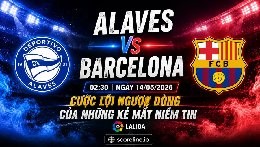 Alaves vs Barcelona - La Liga match preview
