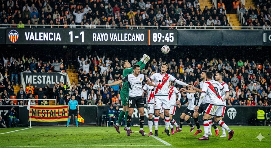 Valencia vs Rayo Vallecano - La Liga match preview
