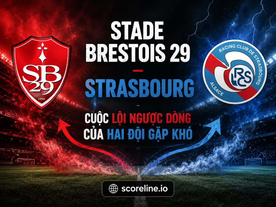 Stade Brestois 29 vs Strasbourg - Ligue 1 match preview