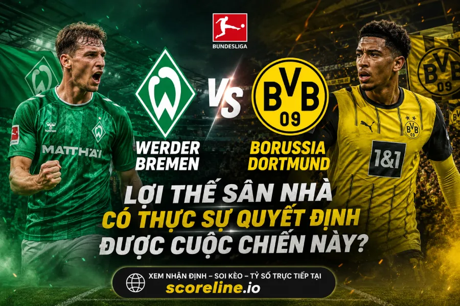 Werder Bremen vs Borussia Dortmund - Bundesliga match preview
