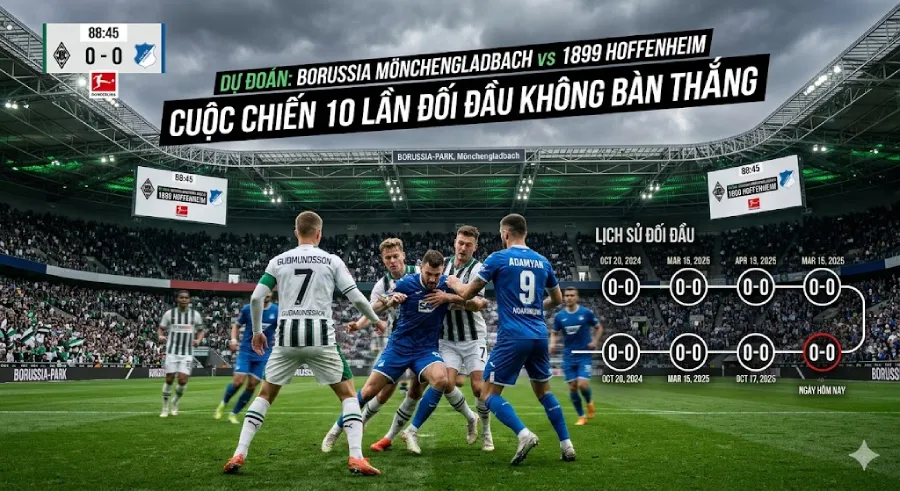 Borussia Mönchengladbach vs 1899 Hoffenheim - Bundesliga match preview