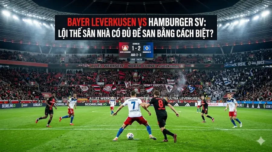 Bayer Leverkusen vs Hamburger SV - Bundesliga match preview