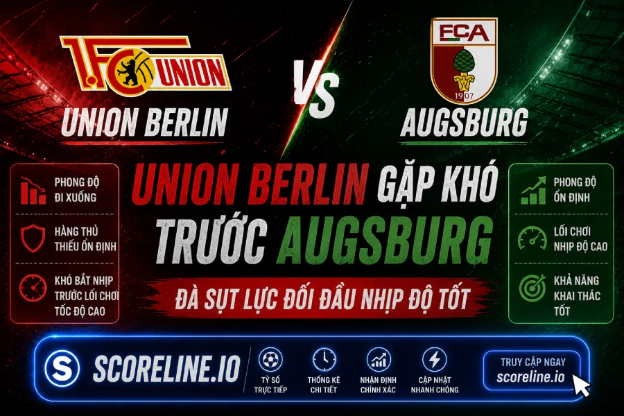 Union Berlin vs FC Augsburg - Bundesliga match preview