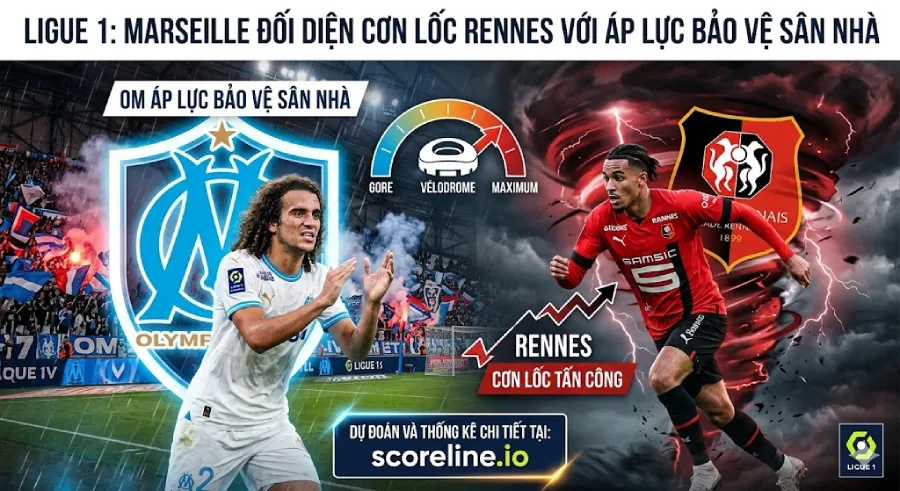 Marseille vs Rennes - Ligue 1 match preview