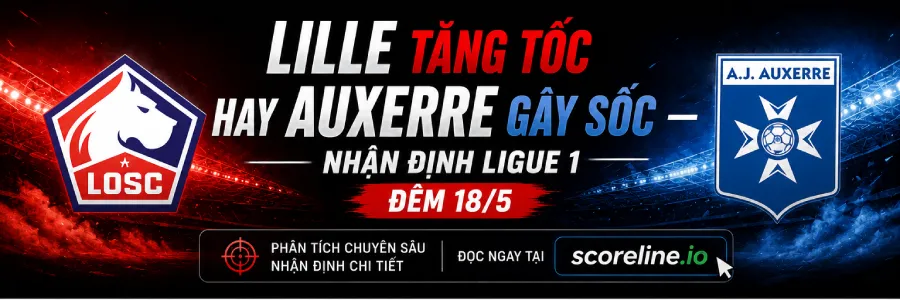 Lille vs Auxerre - Ligue 1 match preview