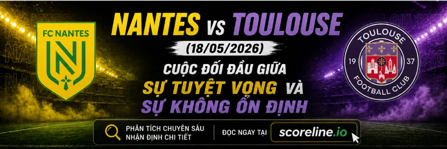 Nantes vs Toulouse - Ligue 1 match preview