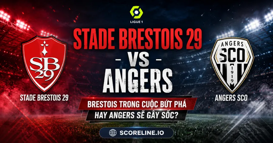 Stade Brestois 29 vs Angers - Ligue 1 match preview