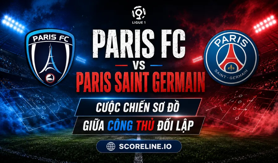 Paris FC vs Paris Saint Germain - Ligue 1 match preview