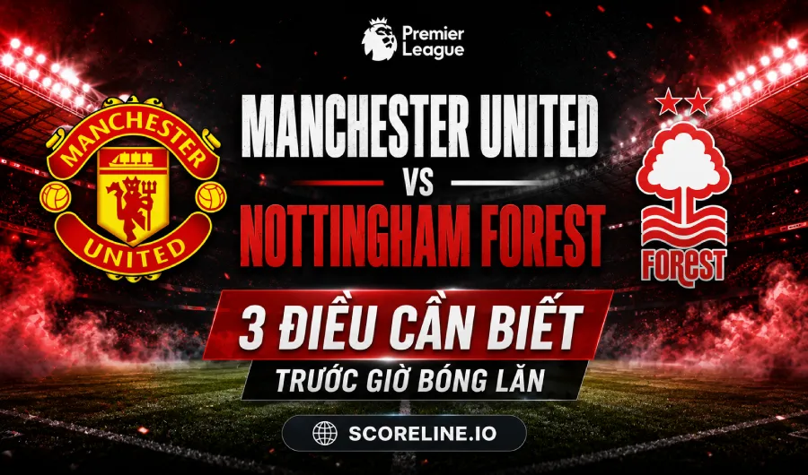 Manchester United vs Nottingham Forest - Premier League match preview