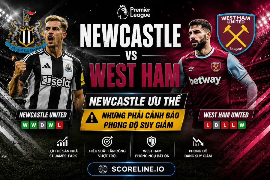 Newcastle vs West Ham - Premier League match preview