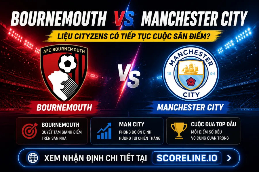 Bournemouth vs Manchester City - Premier League match preview