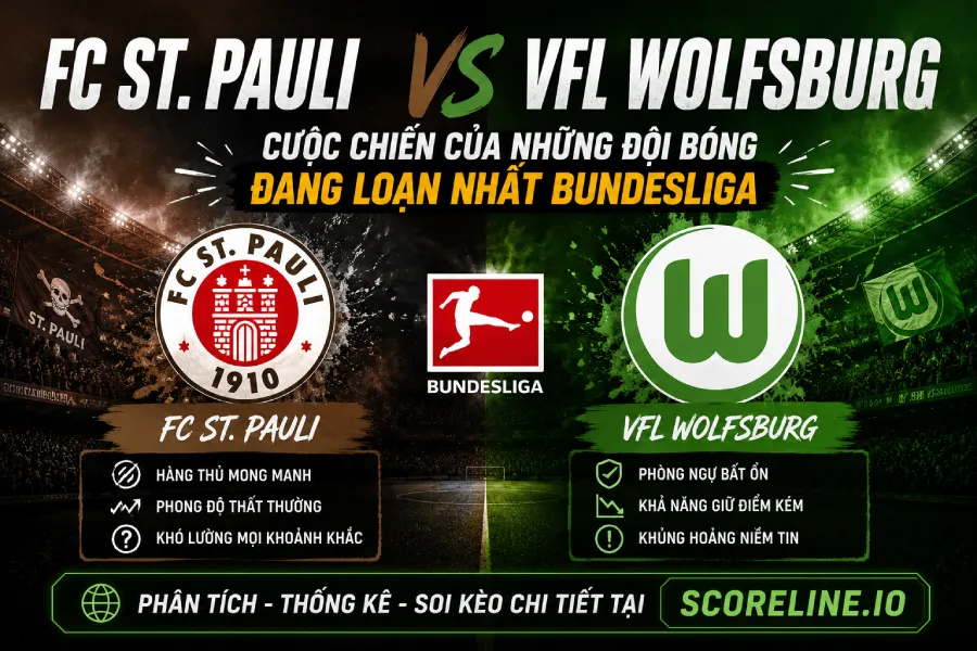 FC St. Pauli vs VfL Wolfsburg - Bundesliga match preview
