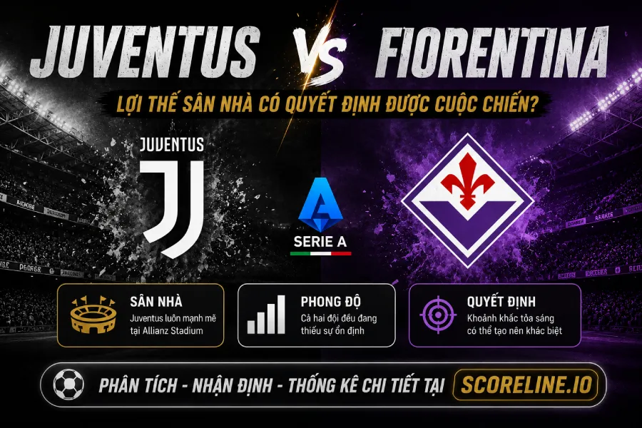 Juventus vs Fiorentina - Serie A match preview