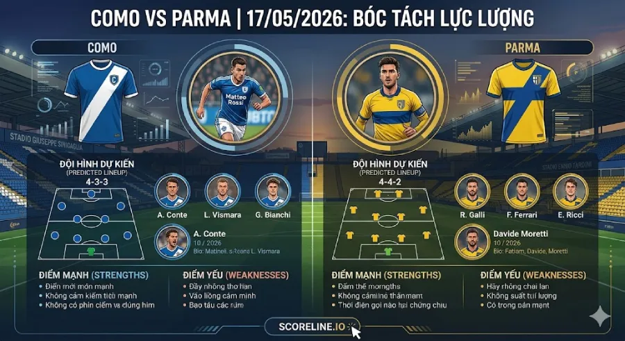 Como vs Parma - Serie A match preview