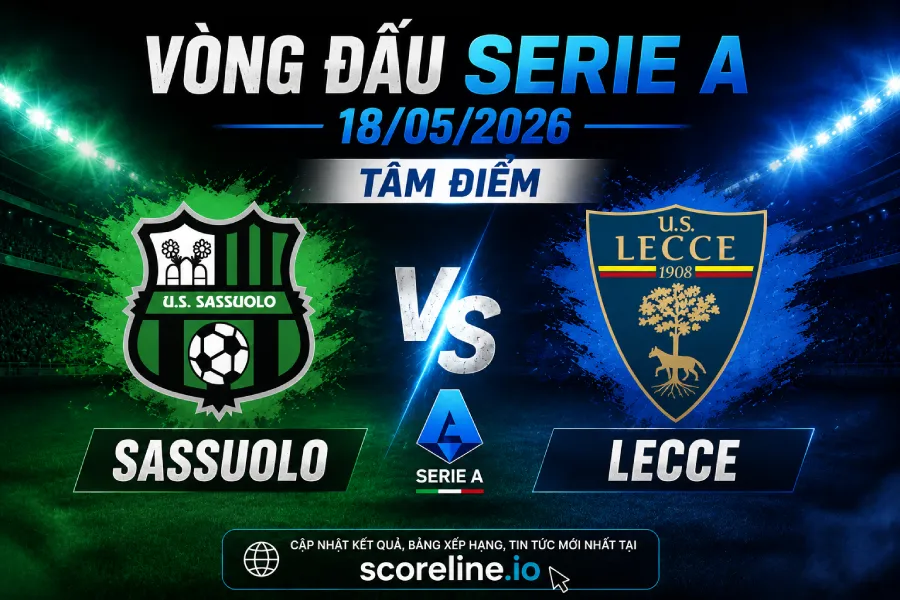 Sassuolo vs Lecce - Serie A match preview