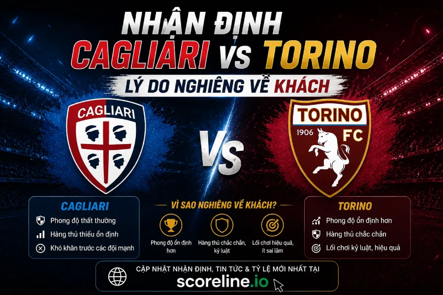 Cagliari vs Torino - Serie A match preview