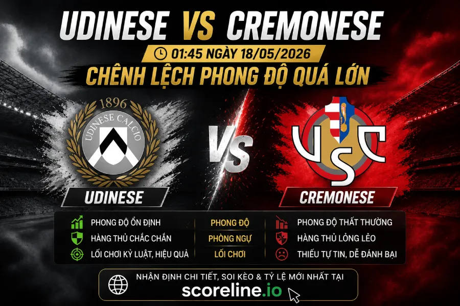 Udinese vs Cremonese - Serie A match preview