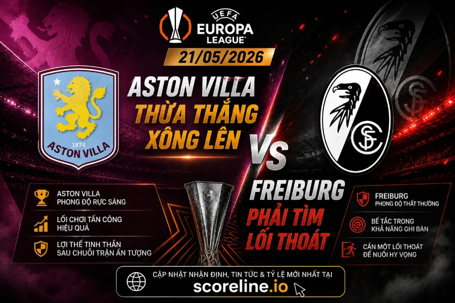 SC Freiburg vs Aston Villa - UEFA Europa League match preview
