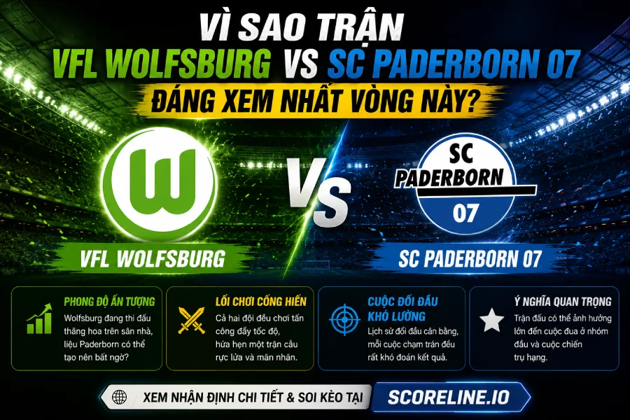 VfL Wolfsburg vs SC Paderborn 07 - Bundesliga match preview