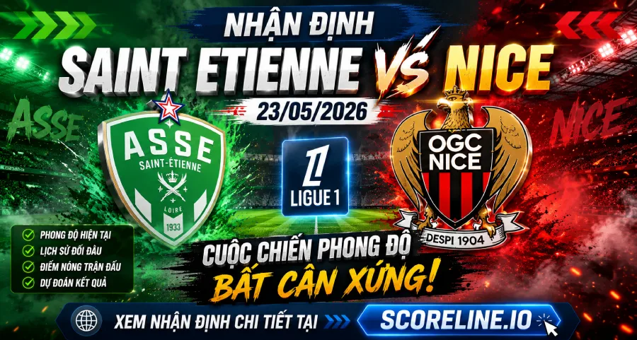 Saint Etienne vs Nice - Ligue 1 match preview