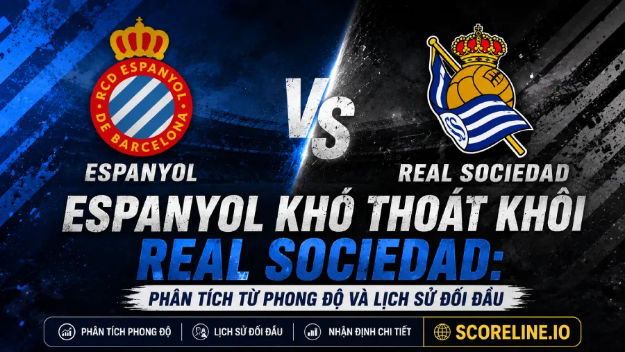 Espanyol vs Real Sociedad - La Liga match preview