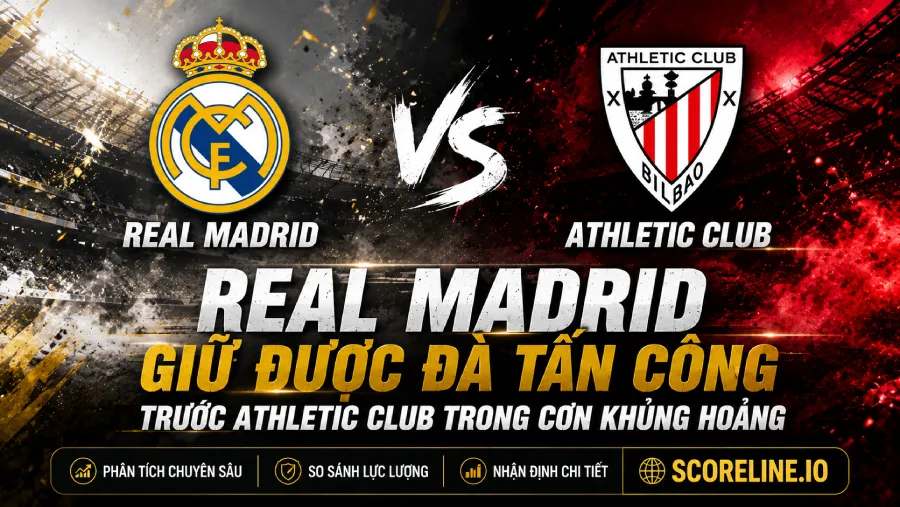 Real Madrid vs Athletic Club - La Liga match preview