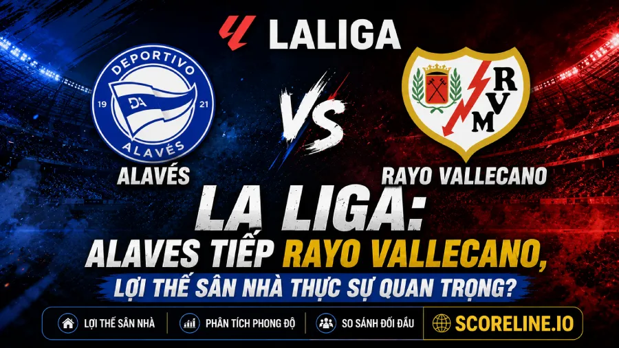 Alaves vs Rayo Vallecano - La Liga match preview