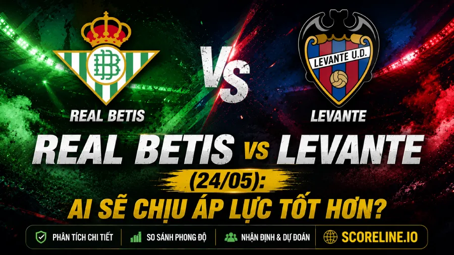 Real Betis vs Levante - La Liga match preview