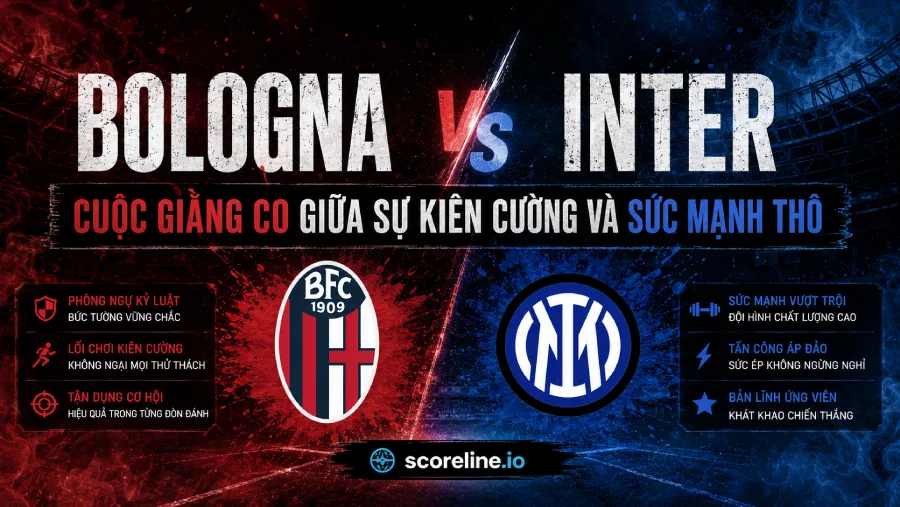 Bologna vs Inter - Serie A match preview