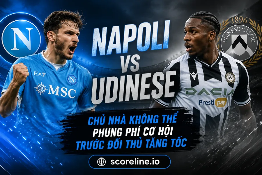 Napoli vs Udinese - Serie A match preview