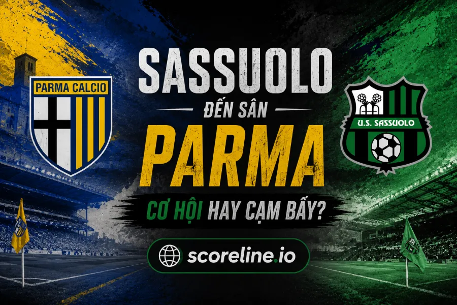 Parma vs Sassuolo - Serie A match preview