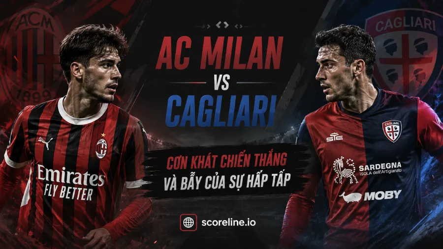 AC Milan vs Cagliari - Serie A match preview