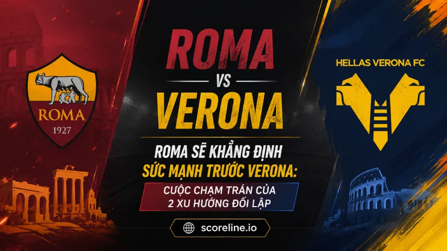 Hellas Verona vs AS Roma - Serie A match preview