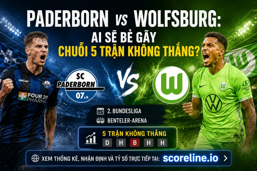 SC Paderborn 07 vs VfL Wolfsburg - Bundesliga match preview