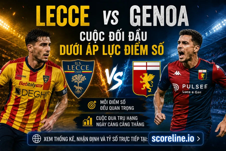 Lecce vs Genoa - Serie A match preview