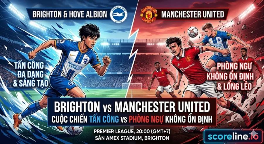 Brighton vs Manchester United - Premier League match preview