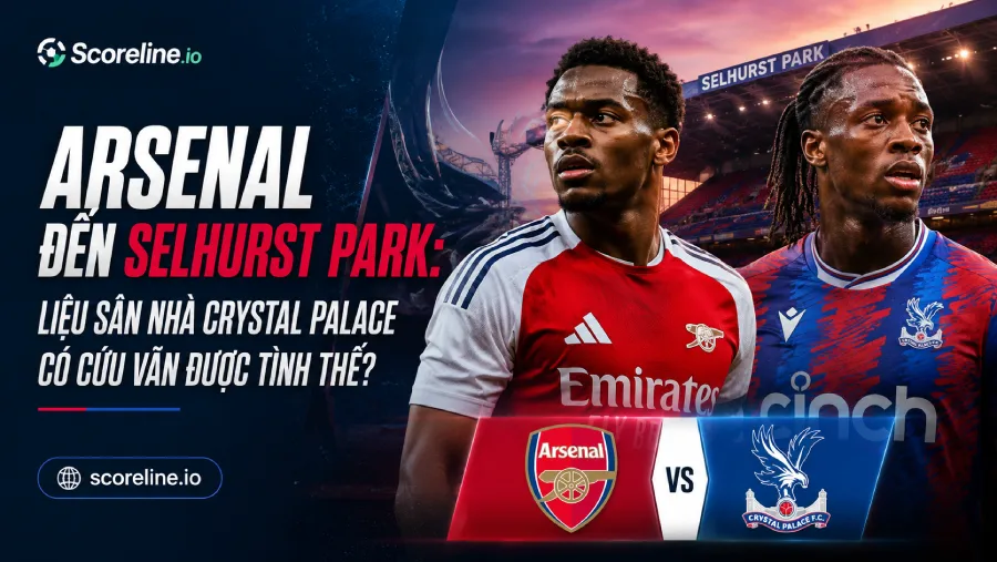 Crystal Palace vs Arsenal - Premier League match preview