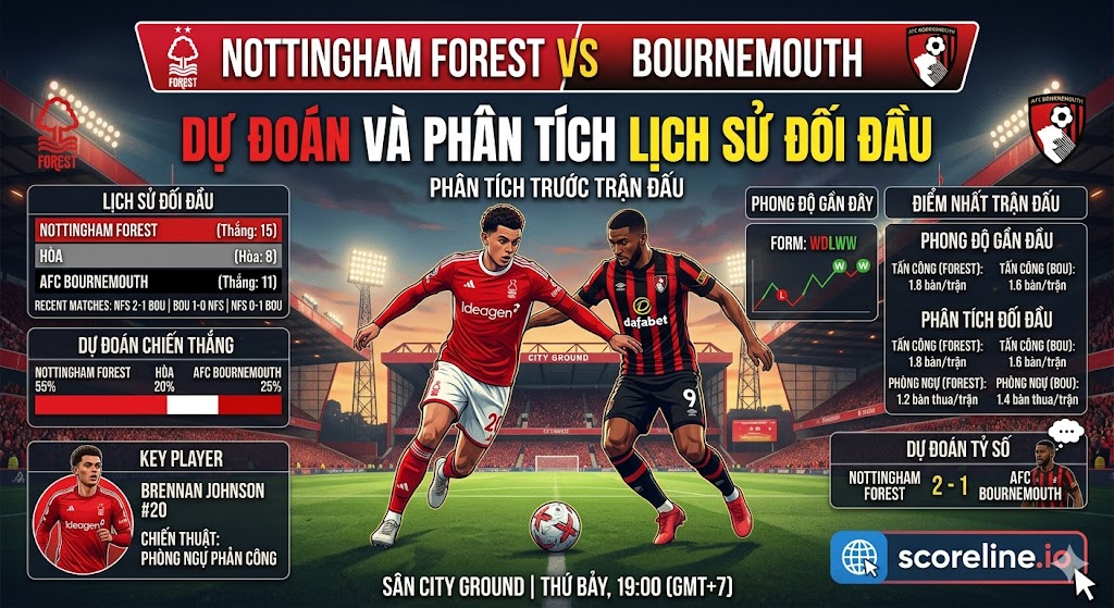Nottingham Forest vs Bournemouth - Premier League match preview