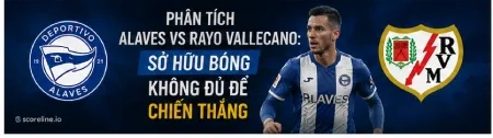 Phân tích Alaves vs Rayo Vallecano: Sở hữu bóng không đủ để chiến thắng
