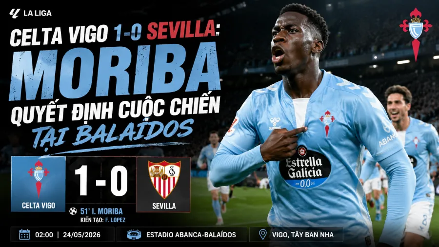Celta Vigo vs Sevilla
