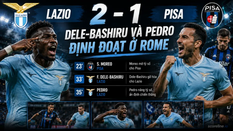 Lazio vs Pisa